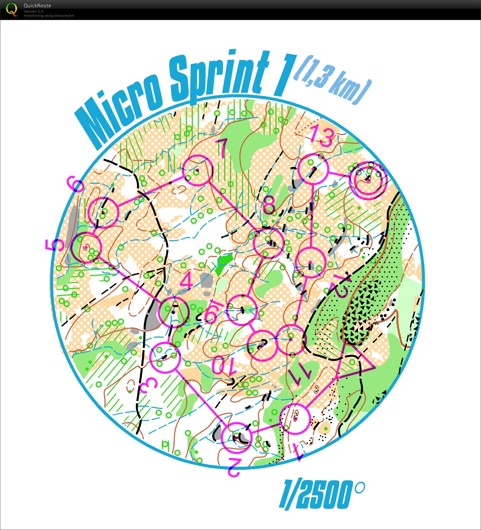 Micro-Sprint (1) no compass (2012-12-22)