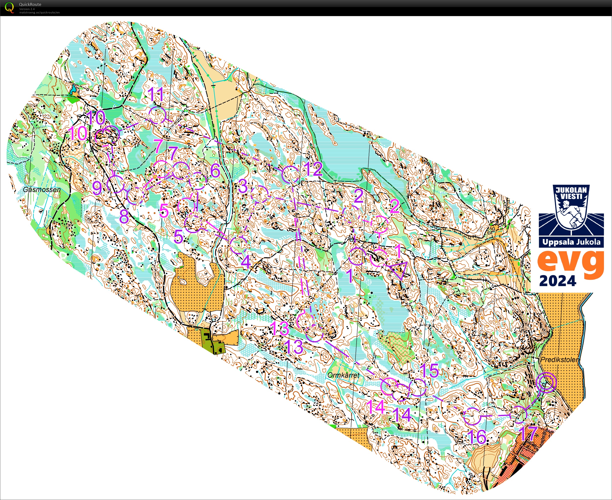 Uppsala-Jukola (2) Nåsten (10.06.2024)