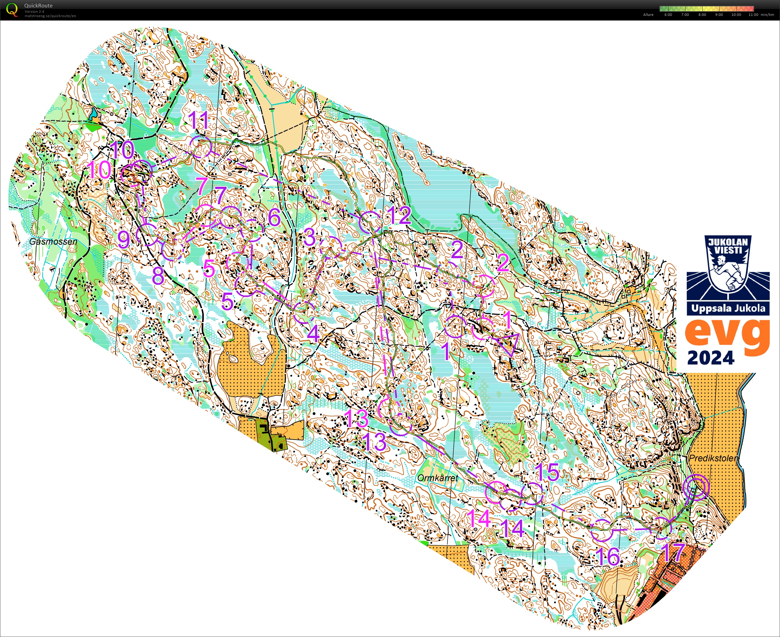 Uppsala-Jukola (2) Nåsten (10.06.2024)