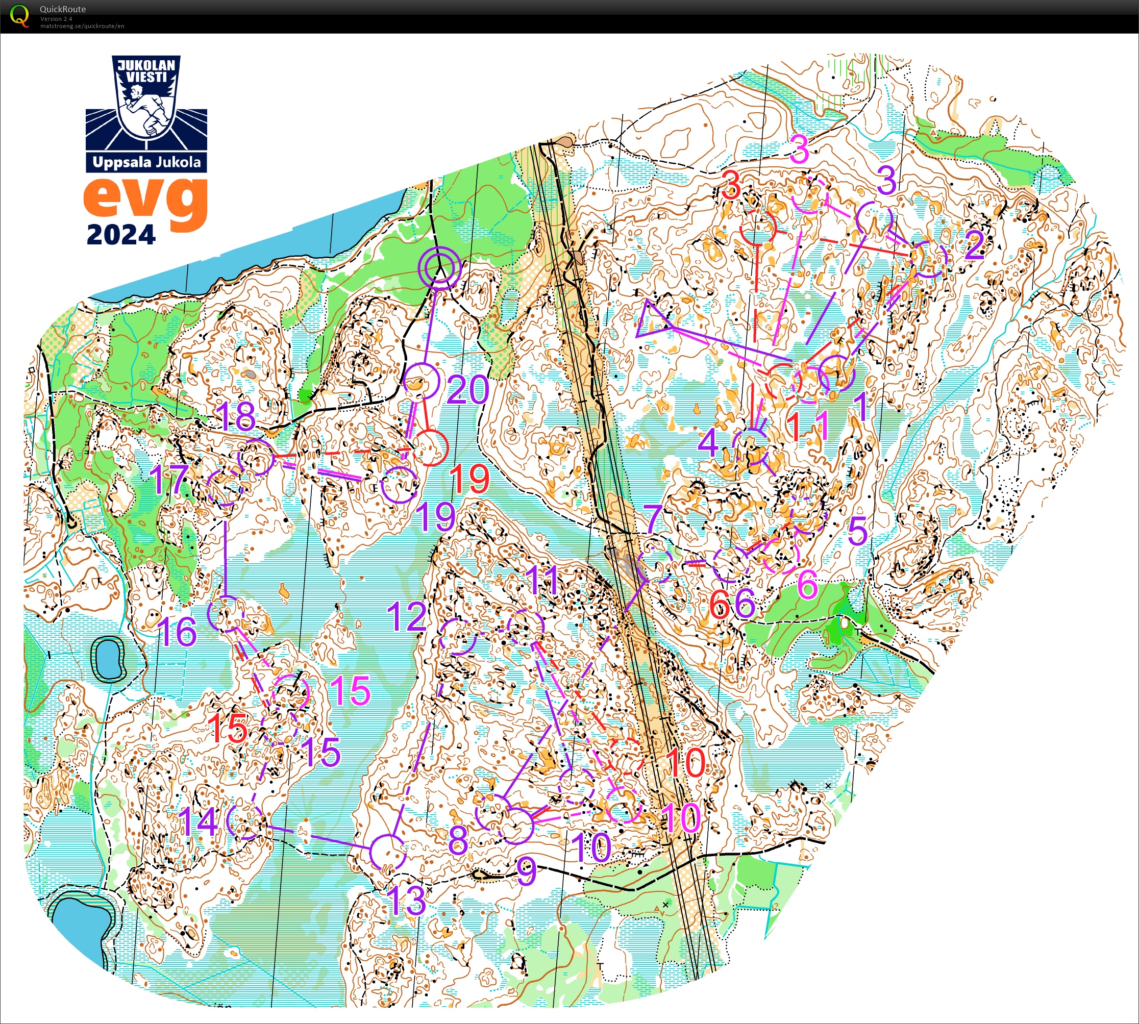 Uppsala-Jukola (5) Siggefora (2024-06-12)