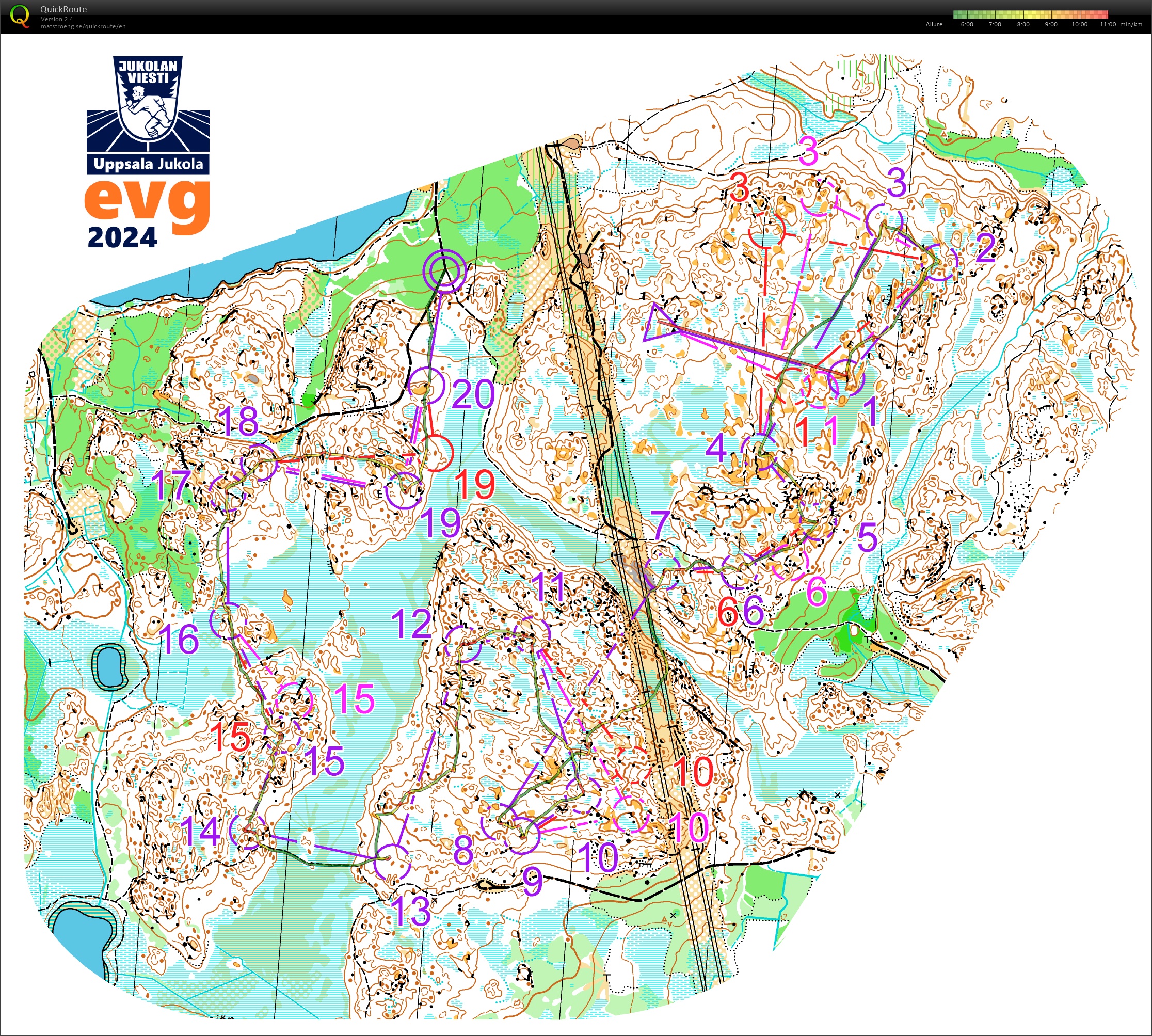 Uppsala-Jukola (5) Siggefora (2024-06-12)