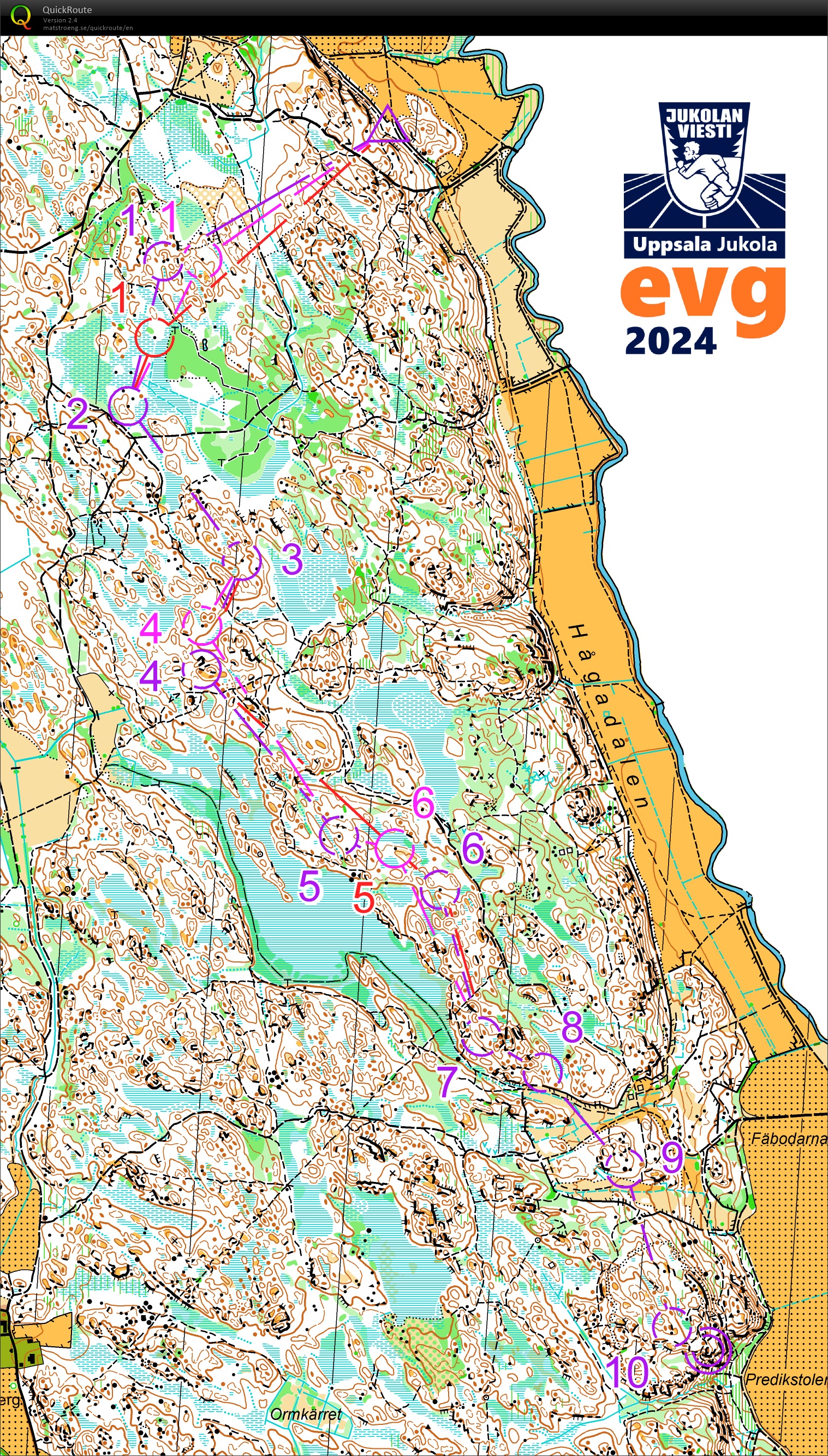 Uppsala-Jukola (6) Nåsten retour (12-06-2024)