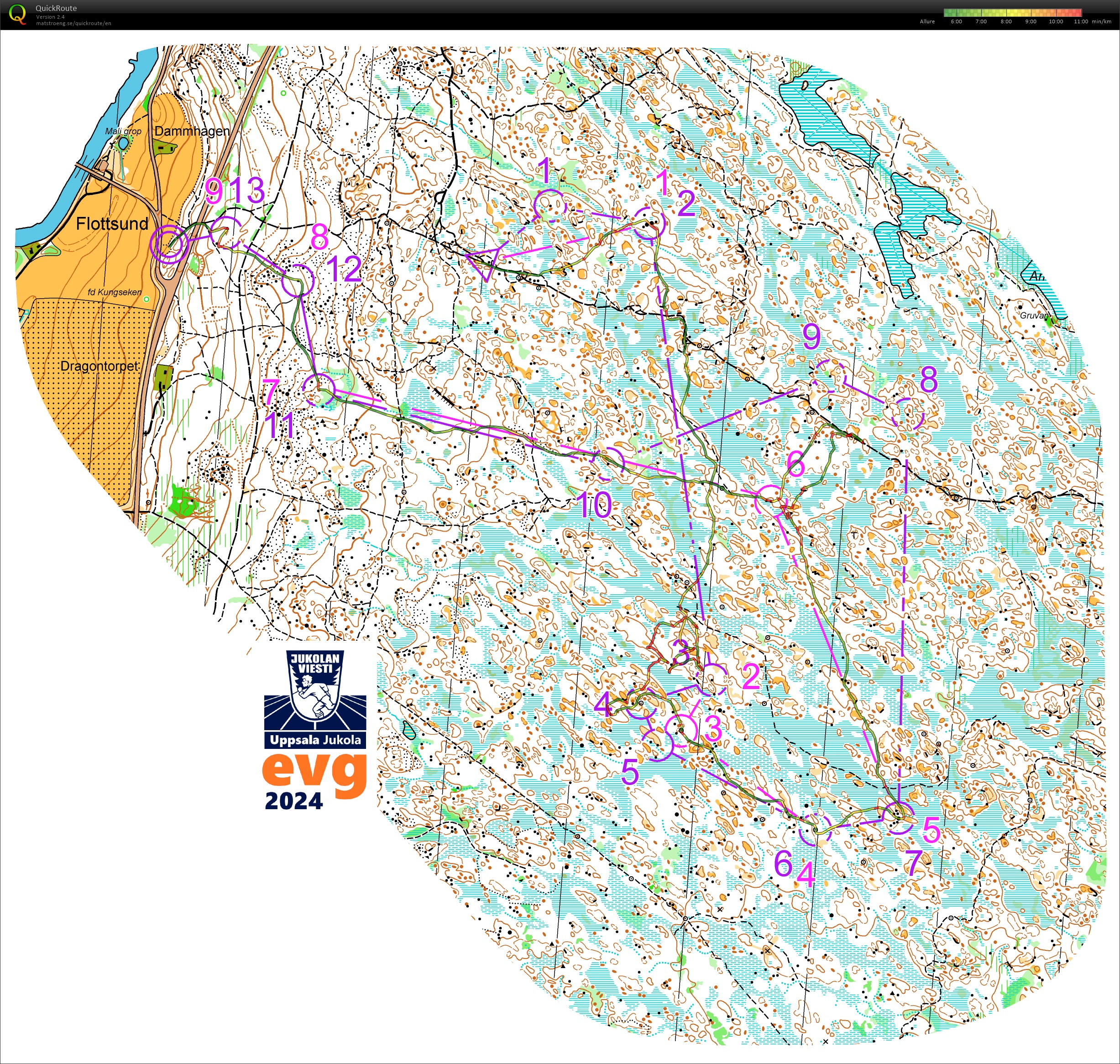 Uppsala-Jukola (10) Lunsen (2024-06-17)