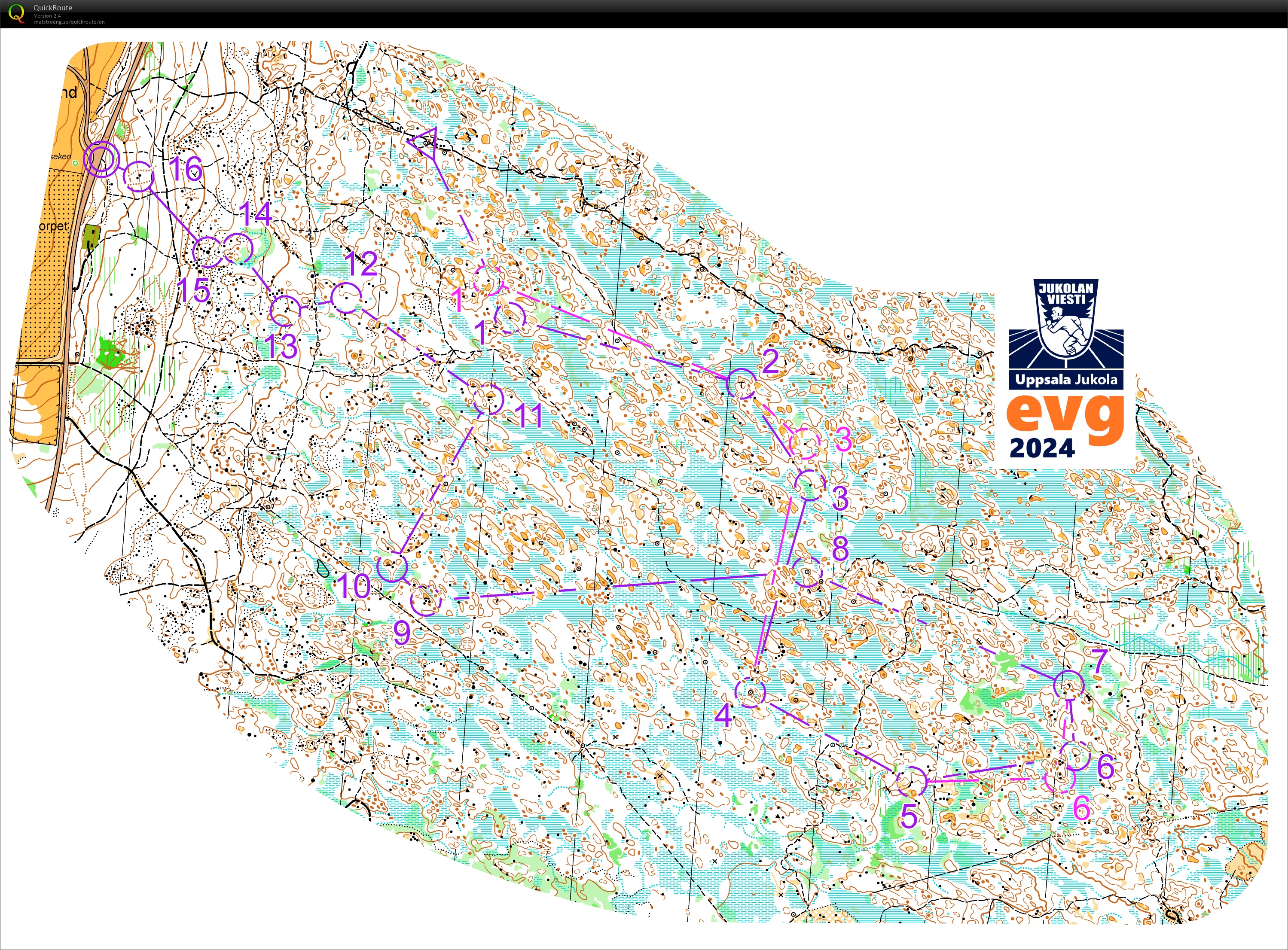 Uppsala-Jukola (8) Lunsen (16-06-2024)