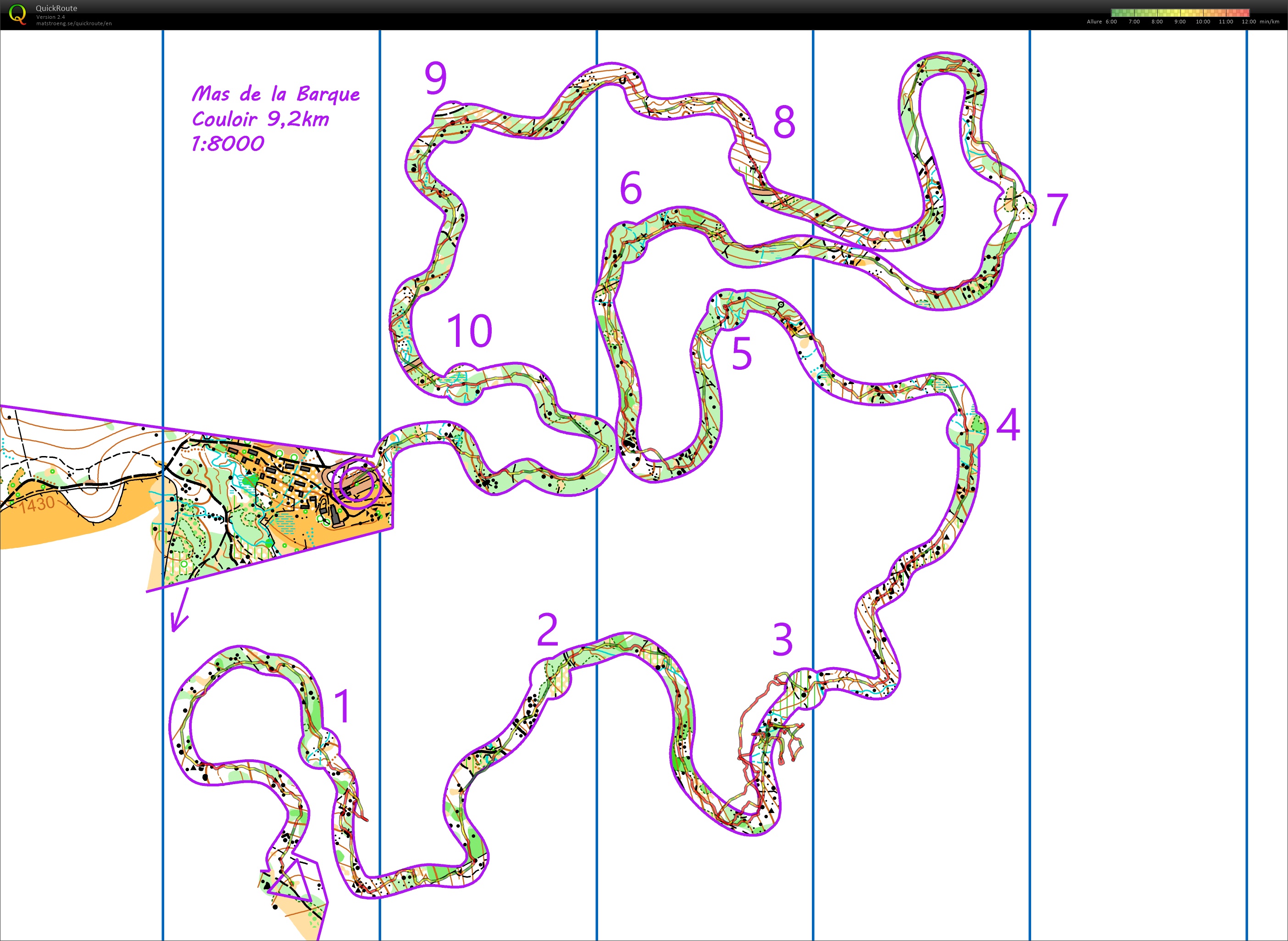 CO // Couloir (23-07-2024)